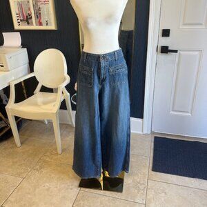 Baggy Wide Leg Jeans